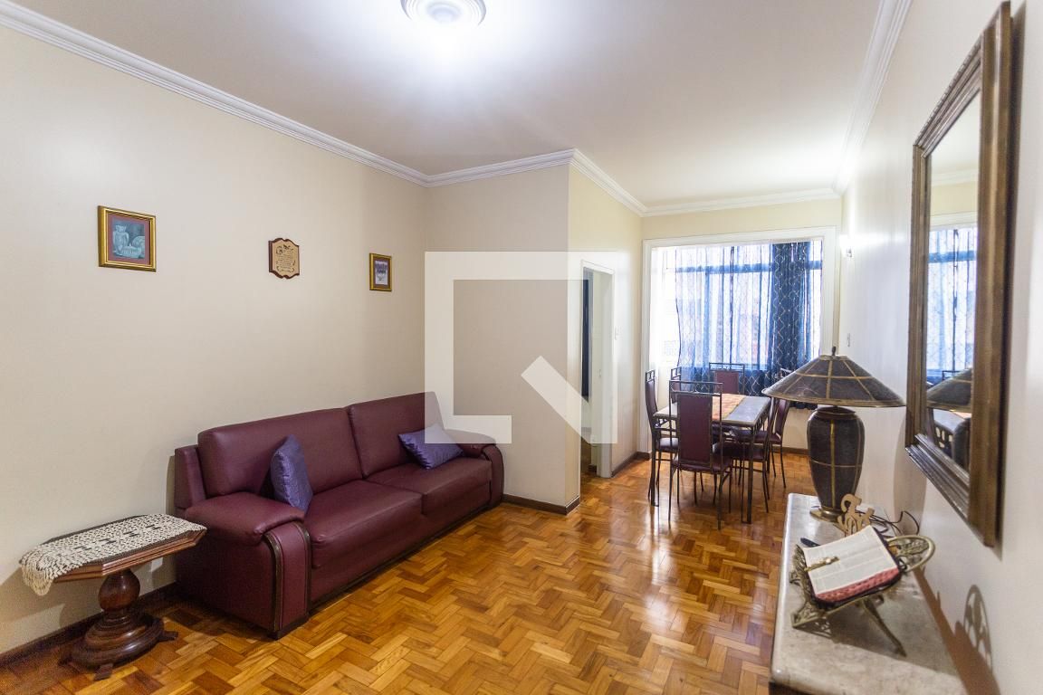 Apartamento com 3 quartos — Centro, Belo Horizonte