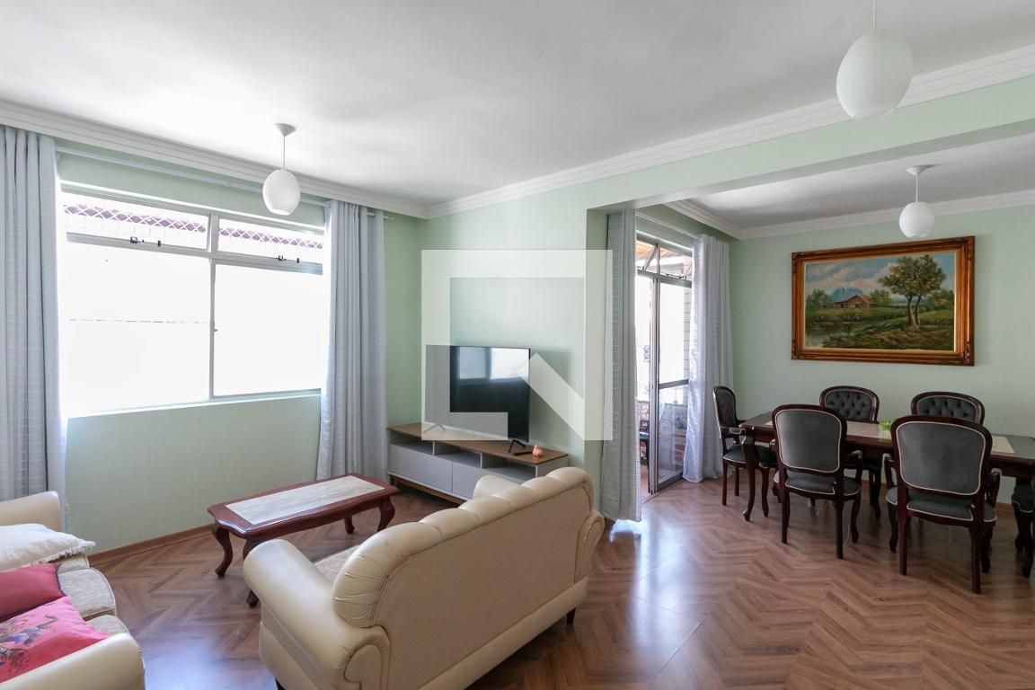 Apartamento com 4 quartos — Buritis, Belo Horizonte