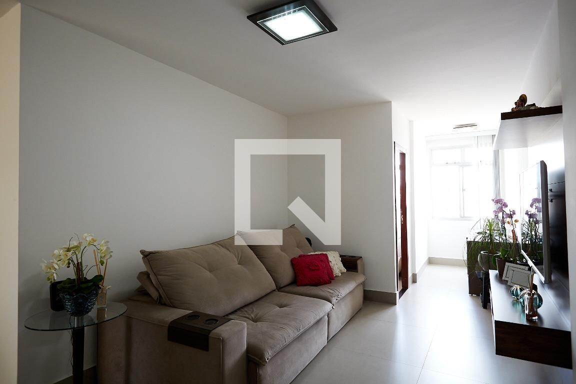 Apartamento com 3 quartos — Centro, Belo Horizonte