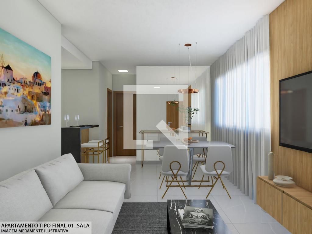 Apartamento com 2 quartos — Santo Antônio, Belo Horizonte