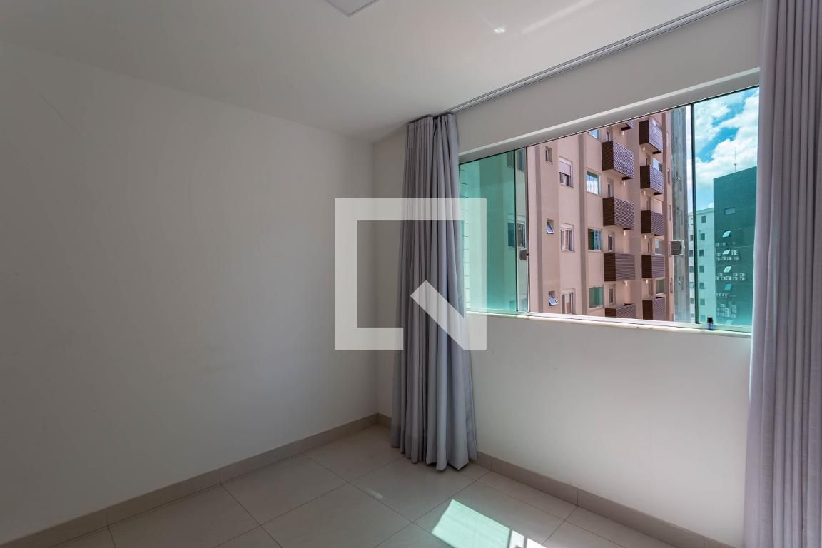 Apartamento com 2 quartos — Funcionários, Belo Horizonte