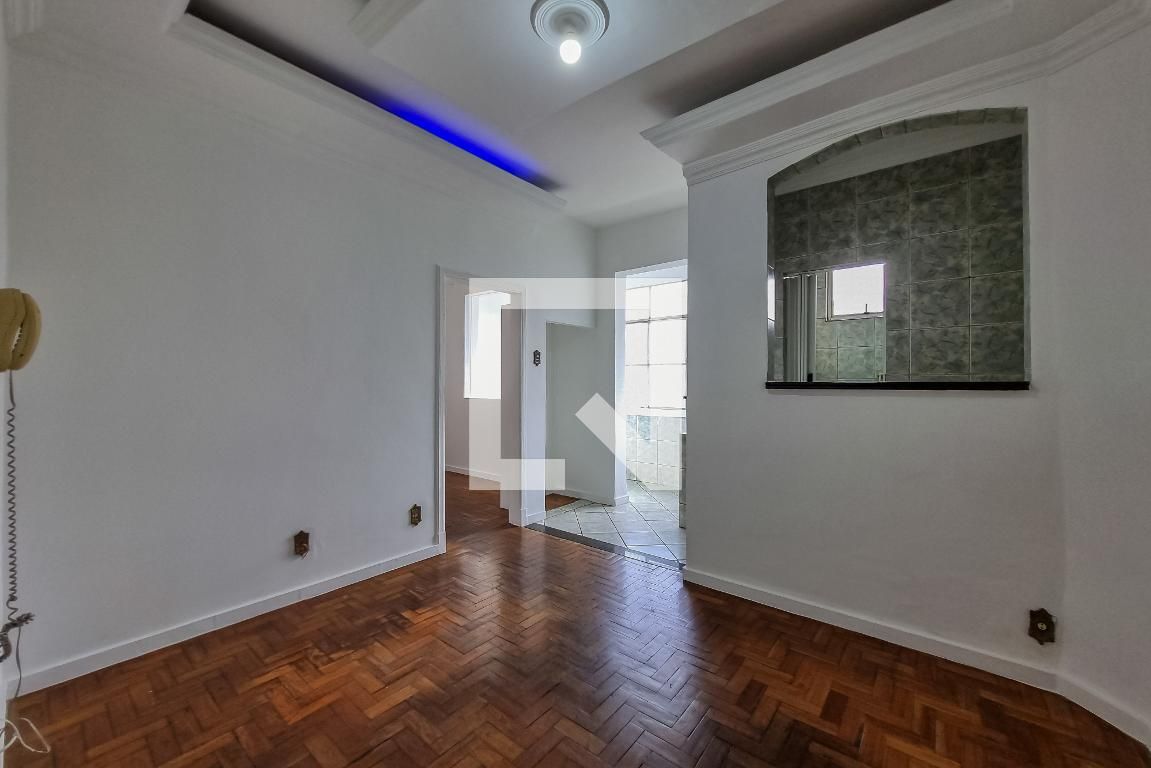 Apartamento com 1 quarto — Centro, Belo Horizonte