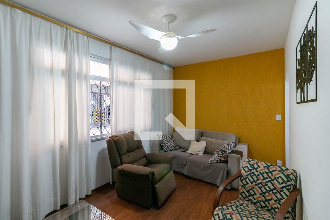 Apartamento com 3 quartos — Grajaú, Belo Horizonte