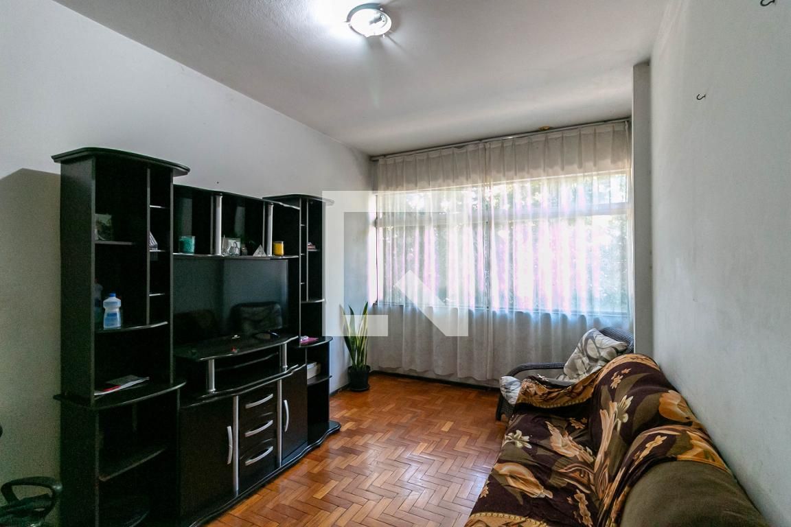 Apartamento com 2 quartos — Funcionários, Belo Horizonte