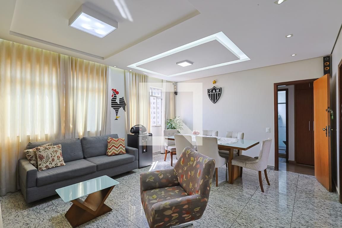 Apartamento com 3 quartos — Nova Granada, Belo Horizonte