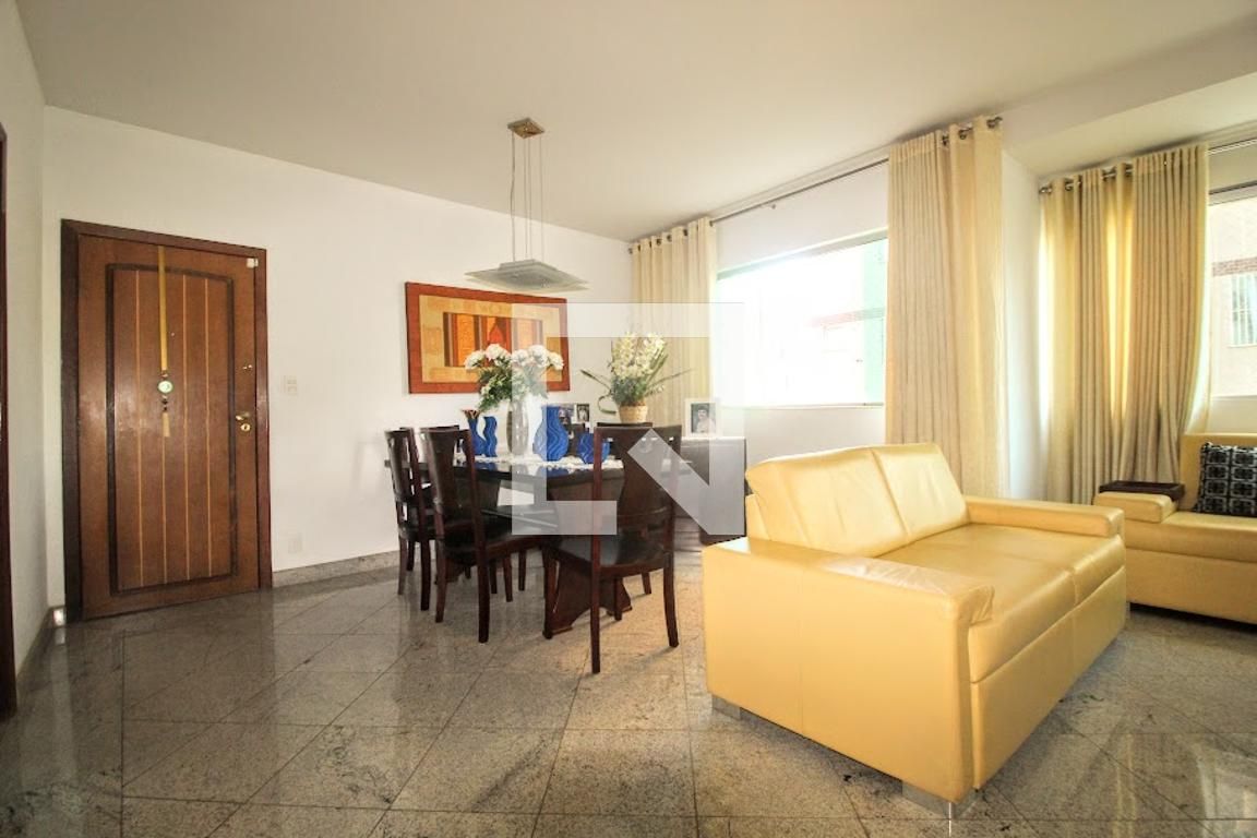 Apartamento com 4 quartos — Luxemburgo, Belo Horizonte