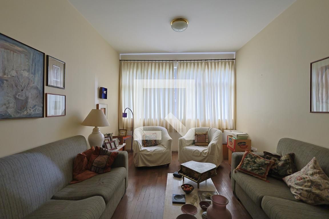 Apartamento com 3 quartos — Funcionários, Belo Horizonte