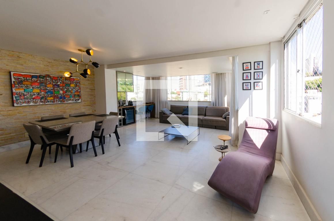 Apartamento com 4 quartos — Luxemburgo, Belo Horizonte