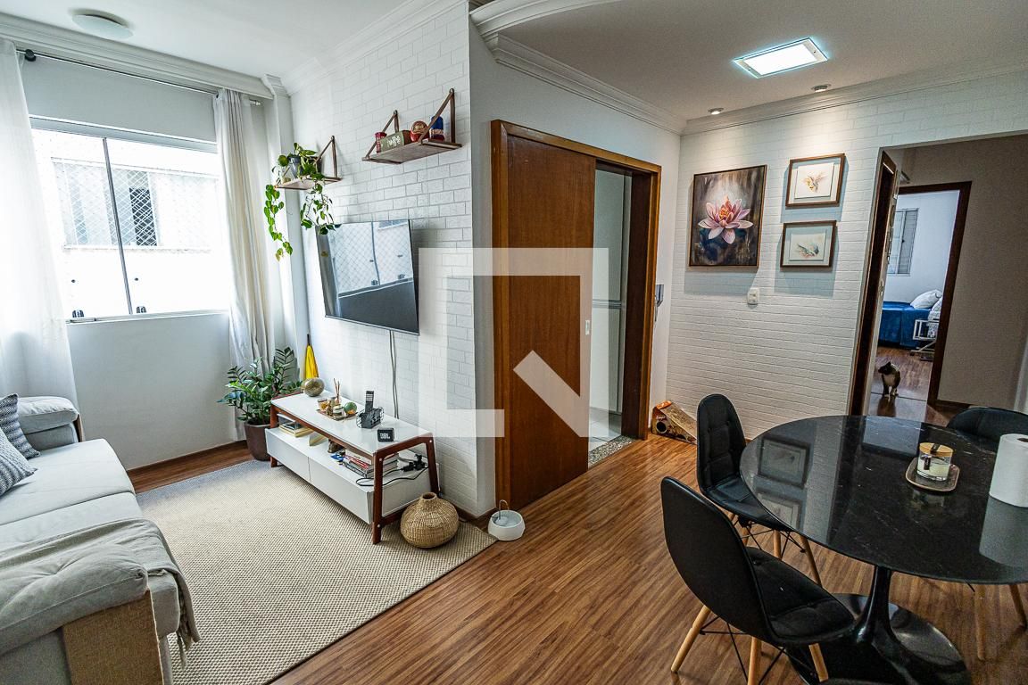 Apartamento com 2 quartos — Castelo, Belo Horizonte