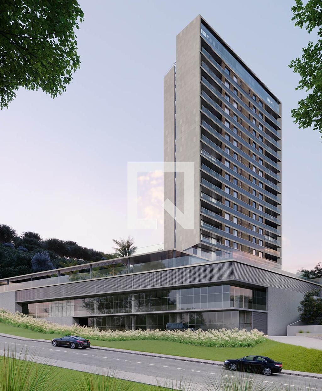 Apartamento com 4 quartos — Santa Lúcia, Belo Horizonte