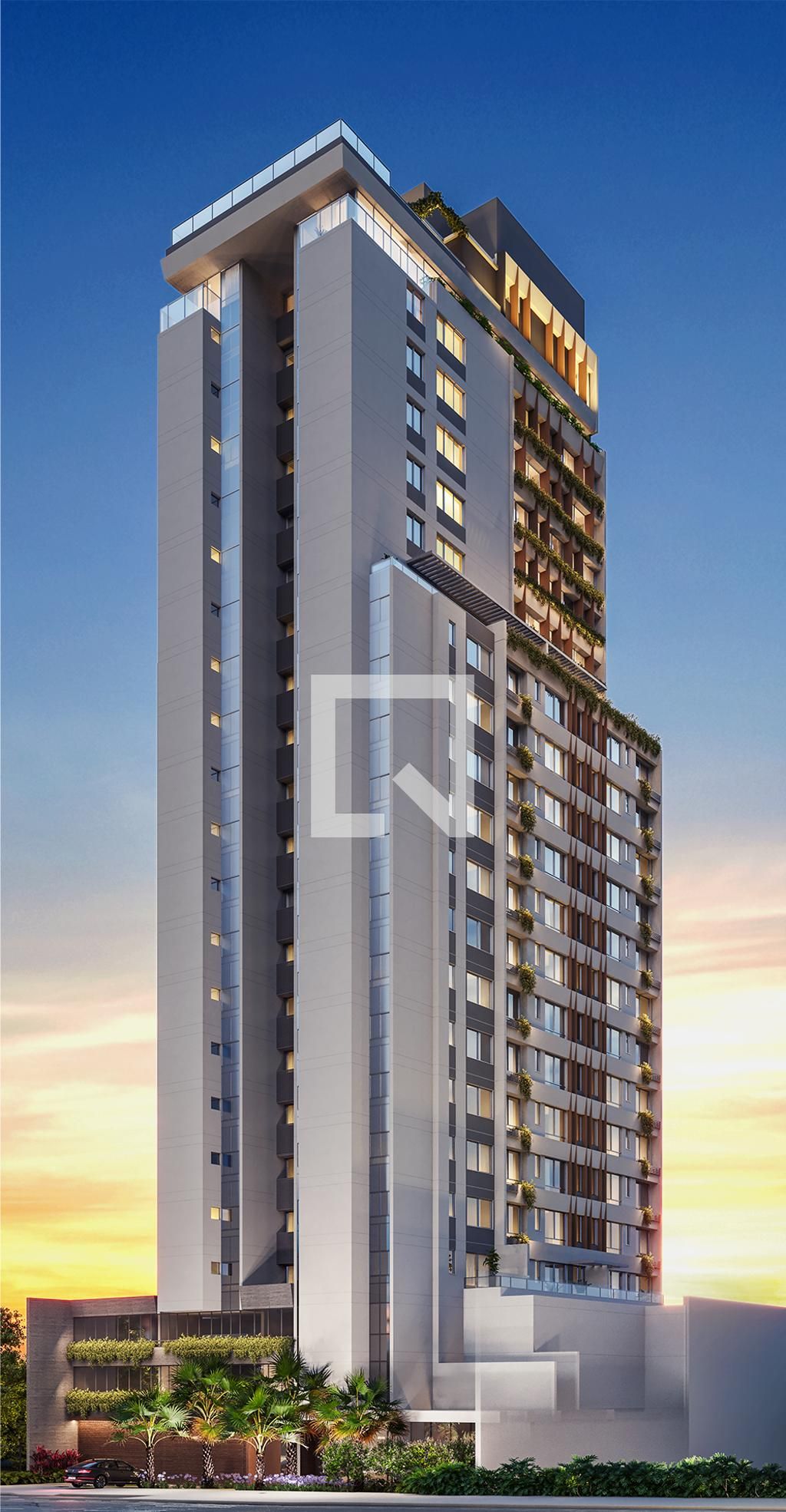 Apartamento com 2 quartos — Funcionários, Belo Horizonte
