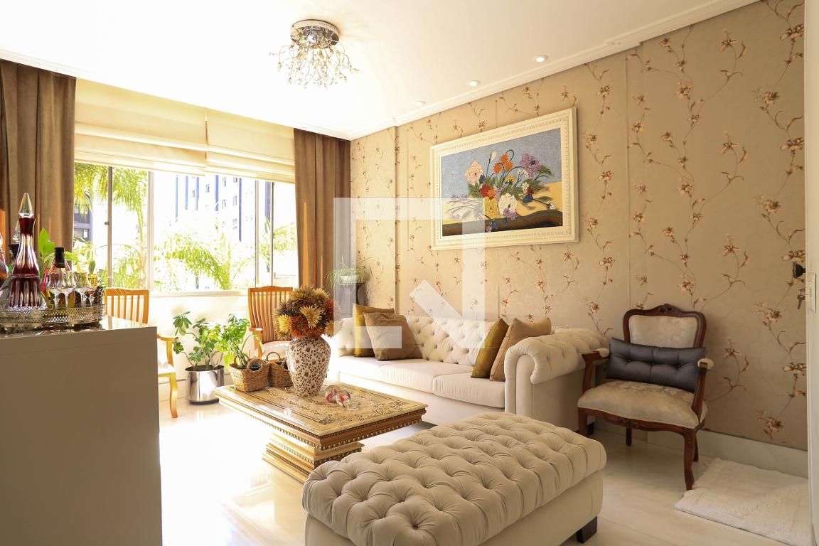 Apartamento com 4 quartos — Funcionários, Belo Horizonte