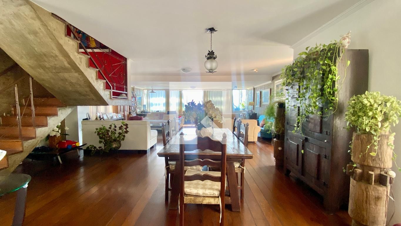 Apartamento com 4 quartos — Santa Lúcia, Belo Horizonte