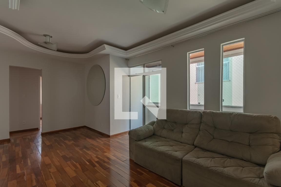 Apartamento com 3 quartos — Castelo, Belo Horizonte