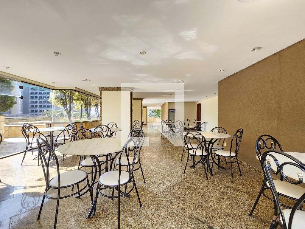 Apartamento com 4 quartos — Funcionários, Belo Horizonte