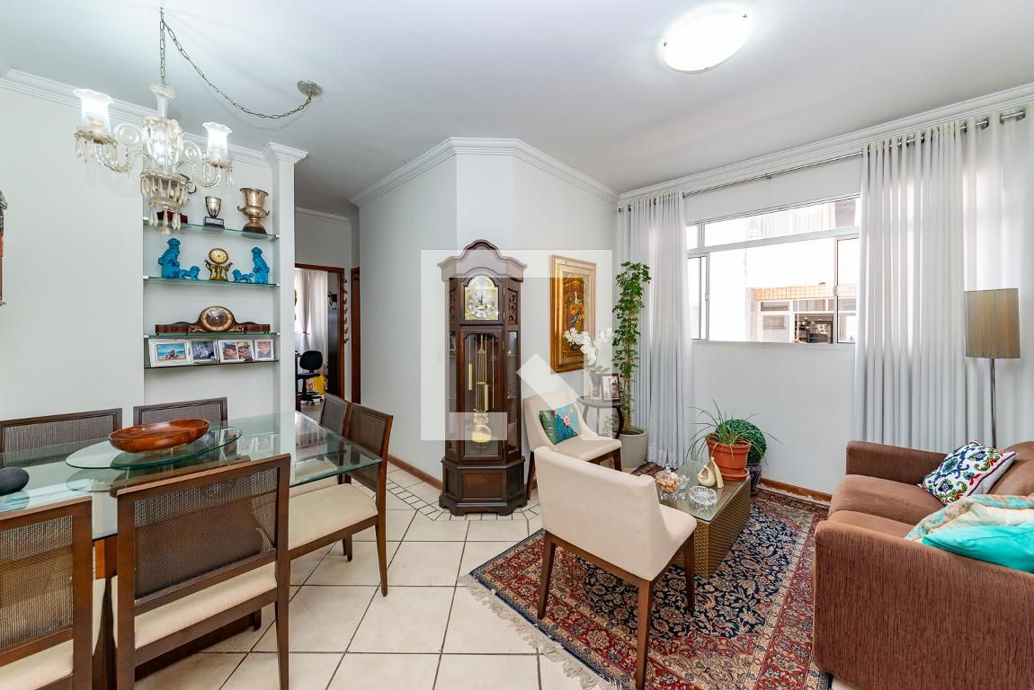 Apartamento com 3 quartos — Buritis, Belo Horizonte