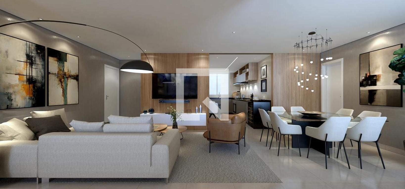 Apartamento com 4 quartos — Grajaú, Belo Horizonte
