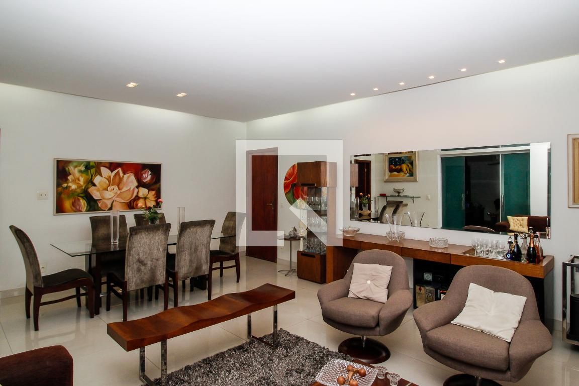 Apartamento com 4 quartos — Funcionários, Belo Horizonte