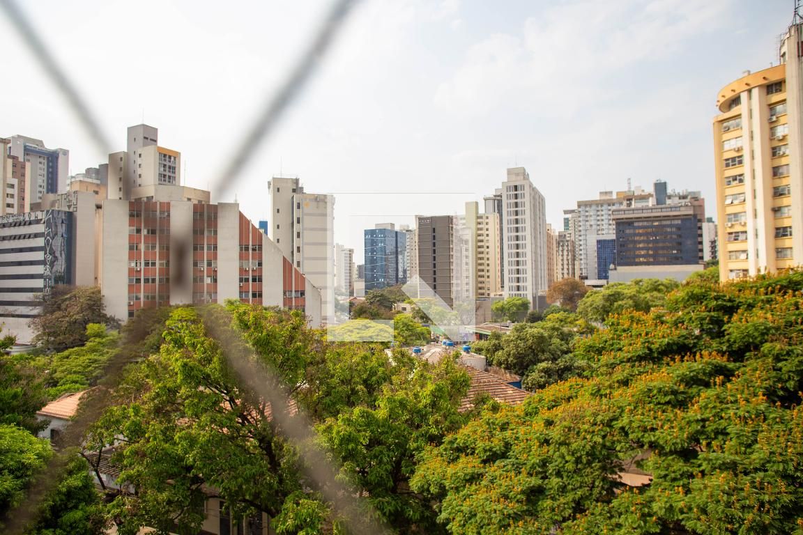 Apartamento com 2 quartos — Funcionários, Belo Horizonte