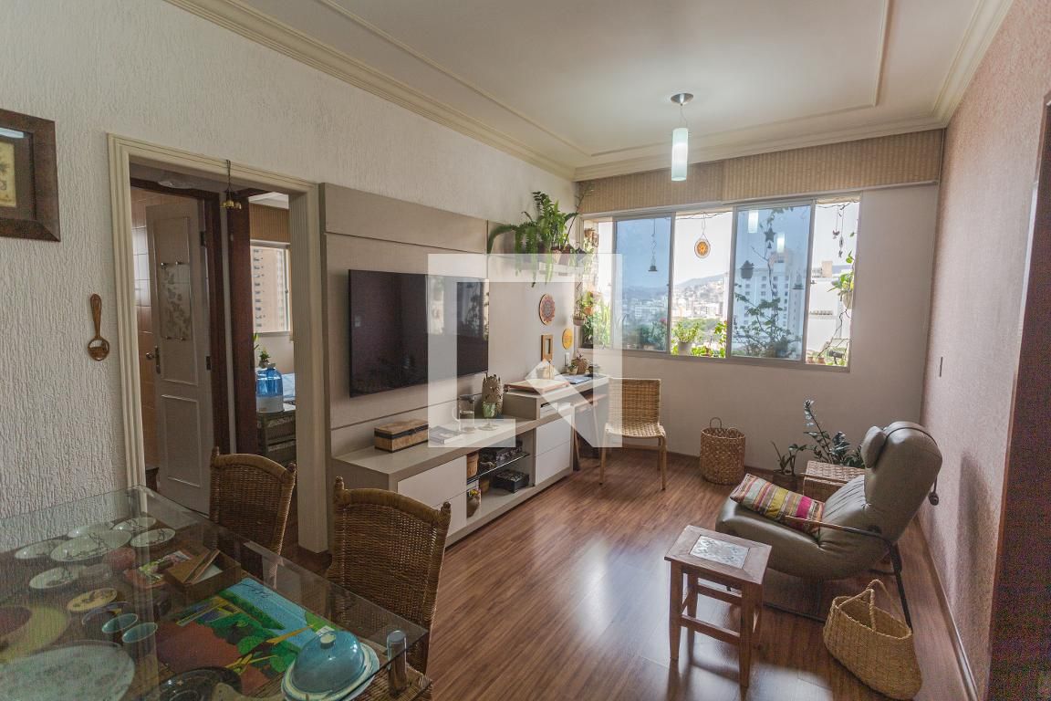 Apartamento com 1 quarto — Santa Efigênia, Belo Horizonte