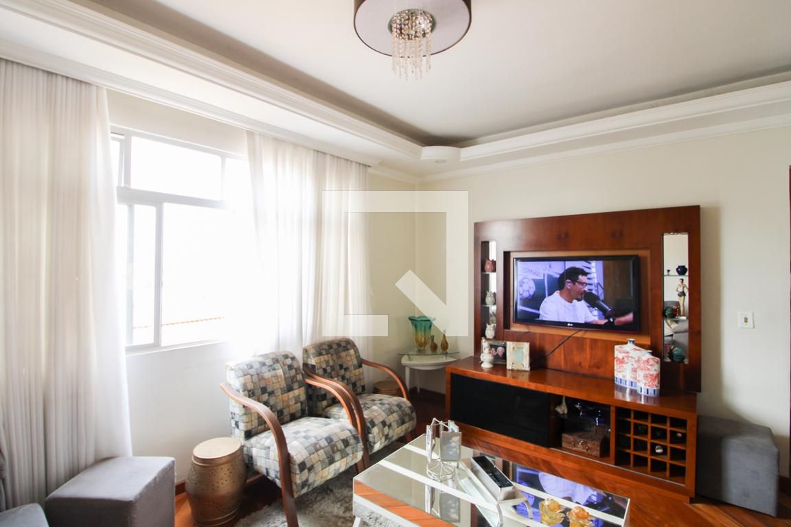Apartamento com 3 quartos — Jardim Leblon, Belo Horizonte