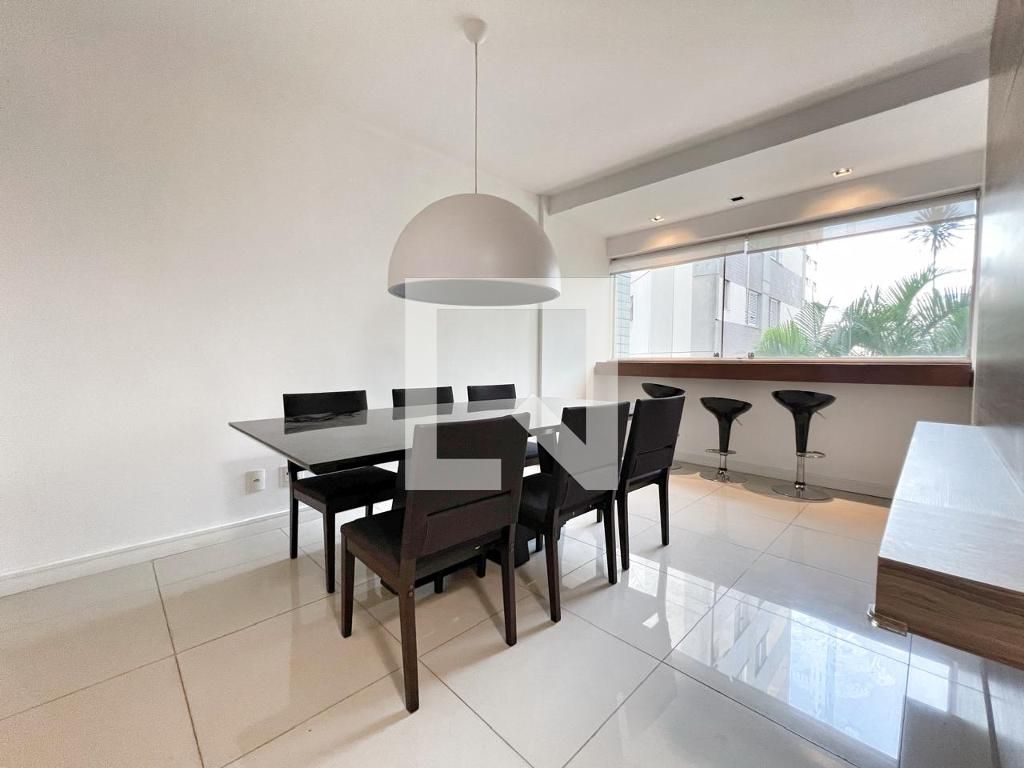 Apartamento com 3 quartos — Funcionários, Belo Horizonte
