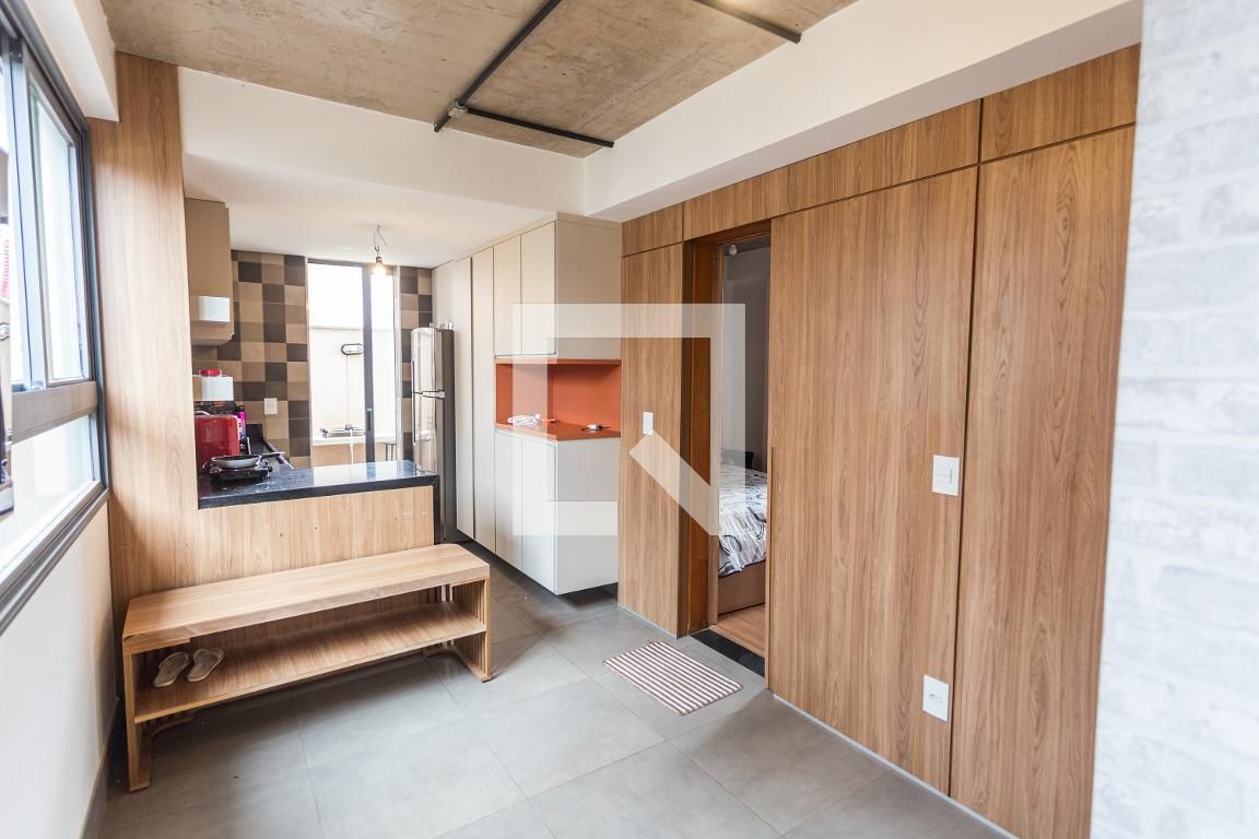 Apartamento com 1 quarto — Funcionários, Belo Horizonte