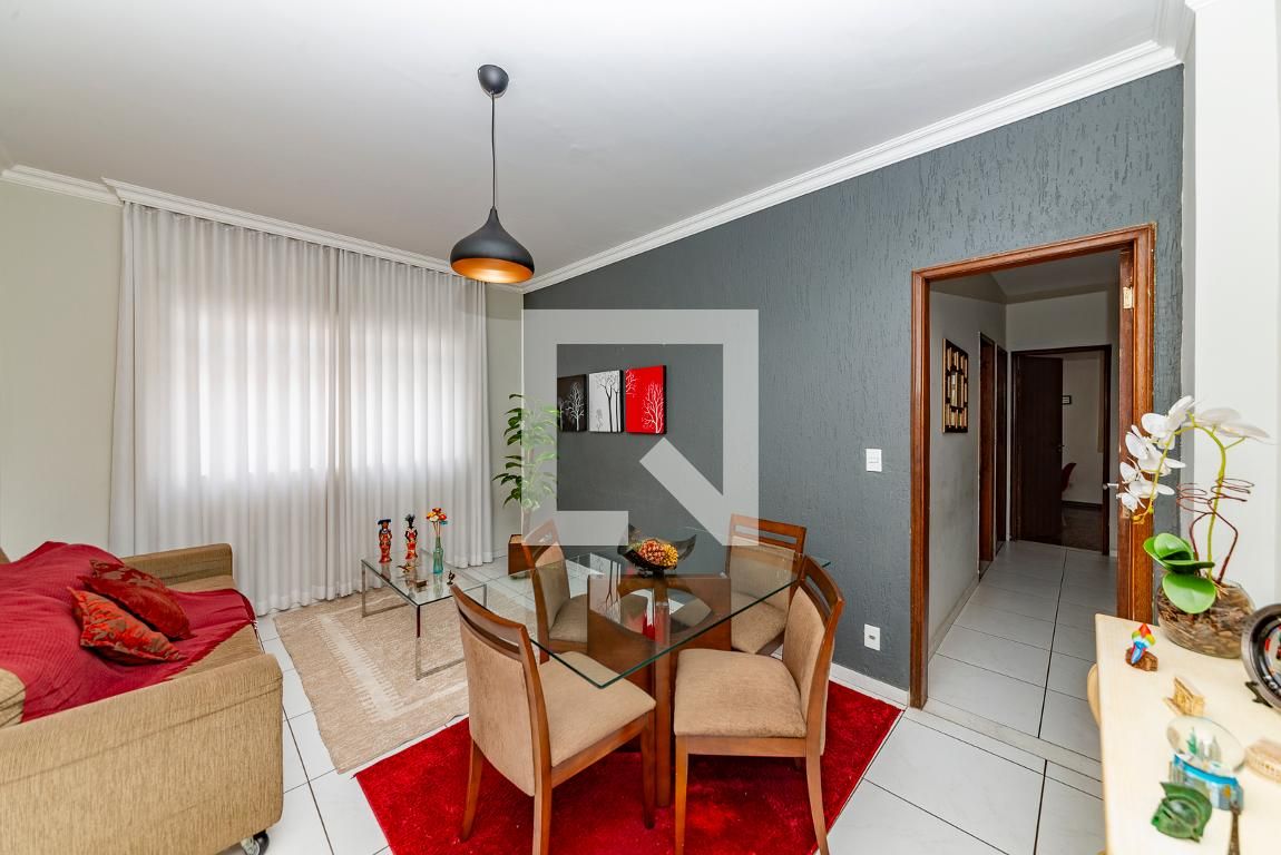 Apartamento com 3 quartos — Alto Caiçaras, Belo Horizonte
