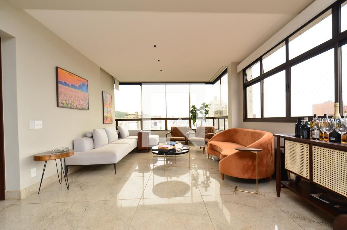 Apartamento com 4 quartos — Serra, Belo Horizonte