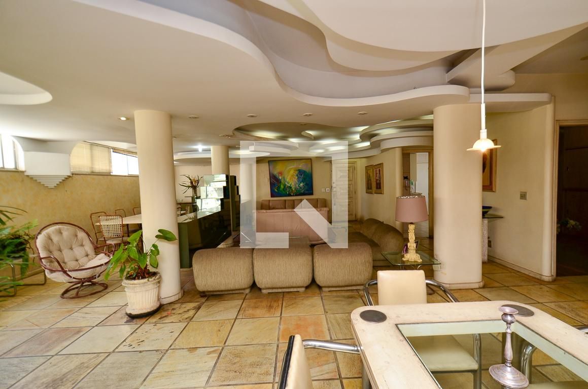 Apartamento com 5 quartos — Santo Agostinho, Belo Horizonte