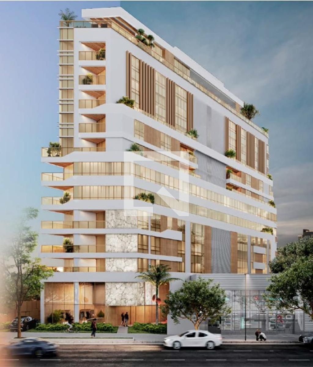 Apartamento com 2 quartos — Funcionários, Belo Horizonte