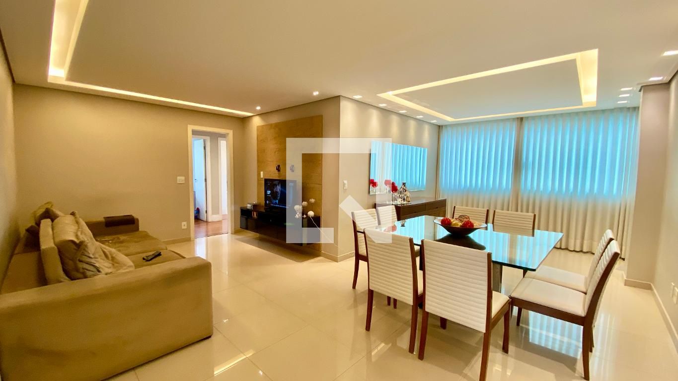 Apartamento com 4 quartos — Buritis, Belo Horizonte
