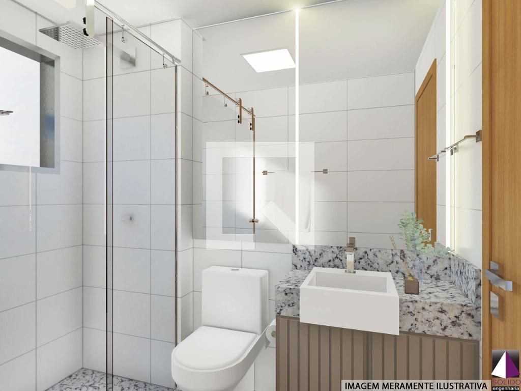 Apartamento com 2 quartos — Boa Viagem, Belo Horizonte