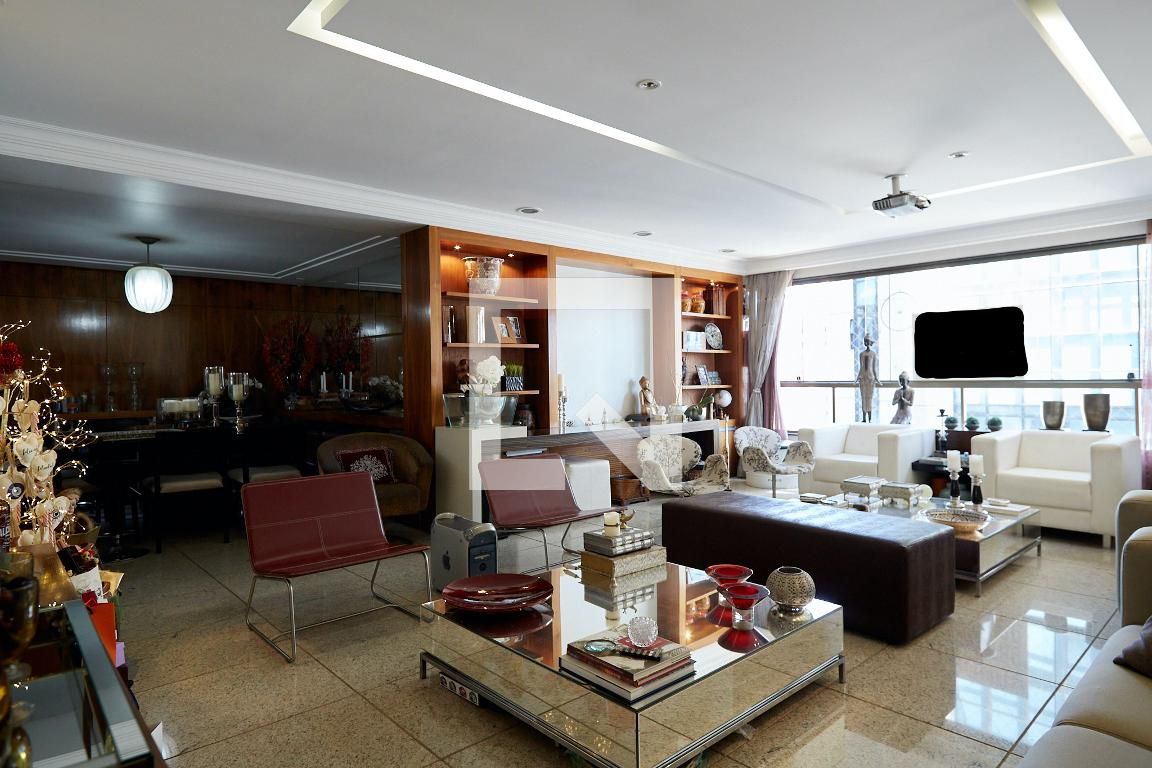 Apartamento com 4 quartos — Funcionários, Belo Horizonte