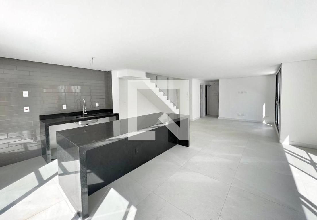 Apartamento com 3 quartos — Funcionários, Belo Horizonte