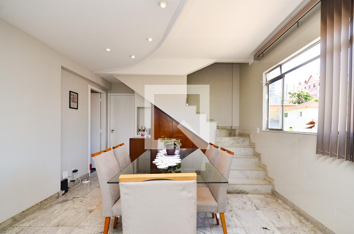 Apartamento com 3 quartos — Serra, Belo Horizonte