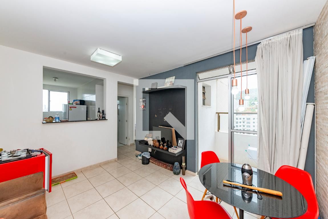 Apartamento com 2 quartos — Buritis, Belo Horizonte