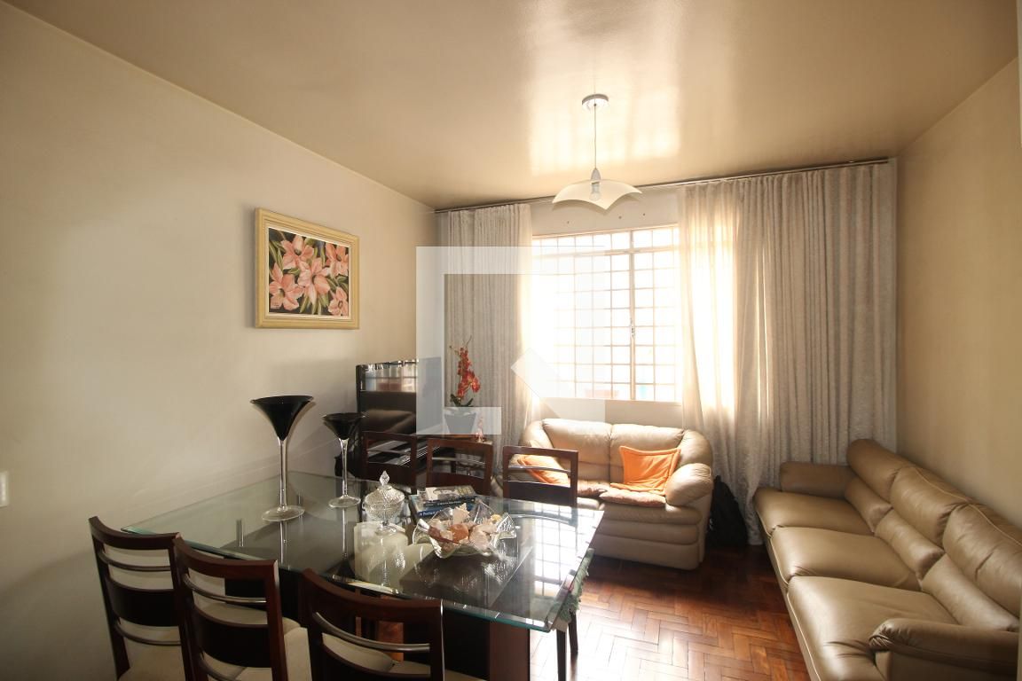 Apartamento com 3 quartos — Sion, Belo Horizonte