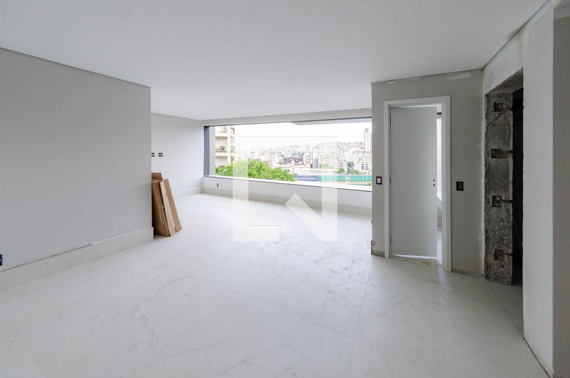 Apartamento com 4 quartos — Serra, Belo Horizonte