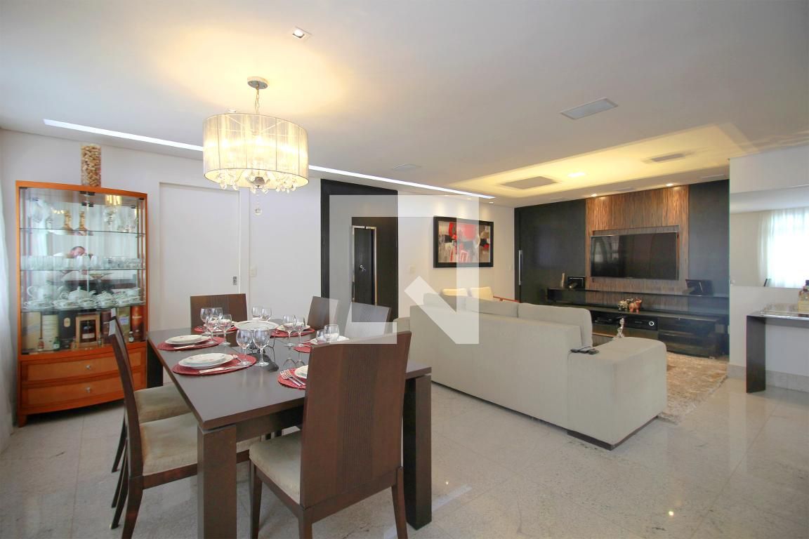 Apartamento com 4 quartos — Buritis, Belo Horizonte