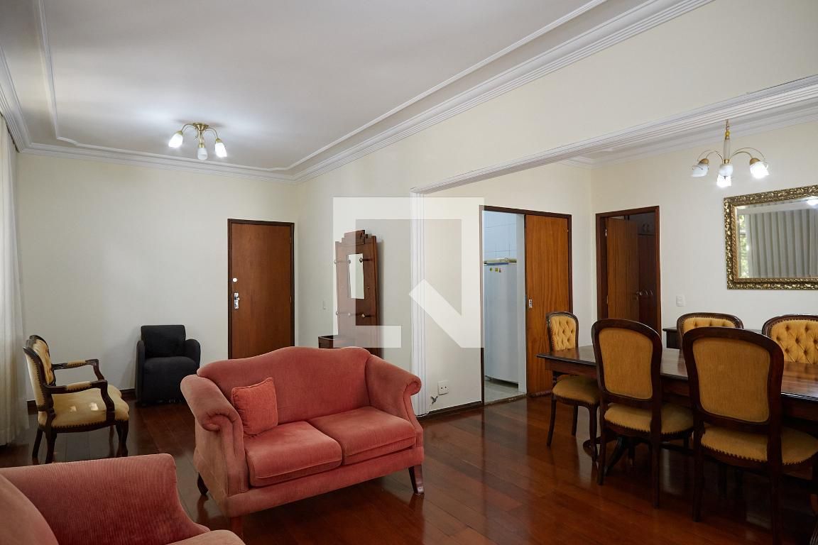 Apartamento com 3 quartos — Sion, Belo Horizonte