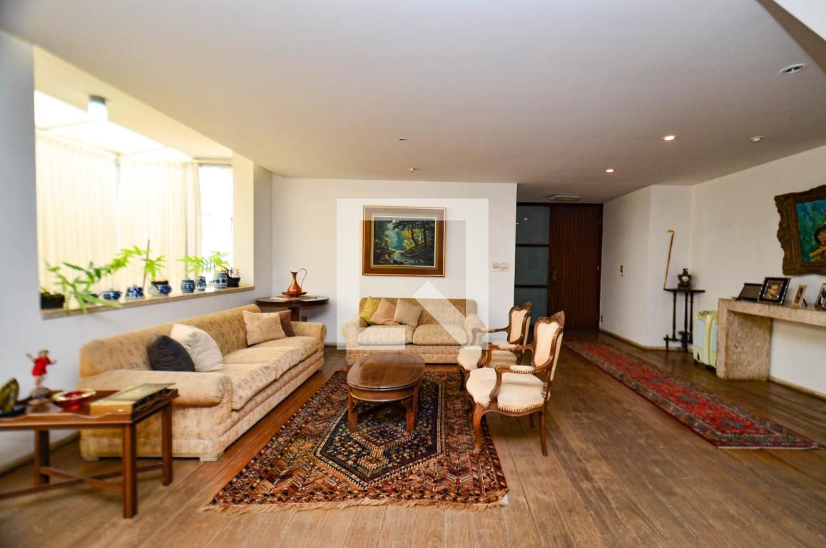 Apartamento com 6 quartos — Lourdes, Belo Horizonte