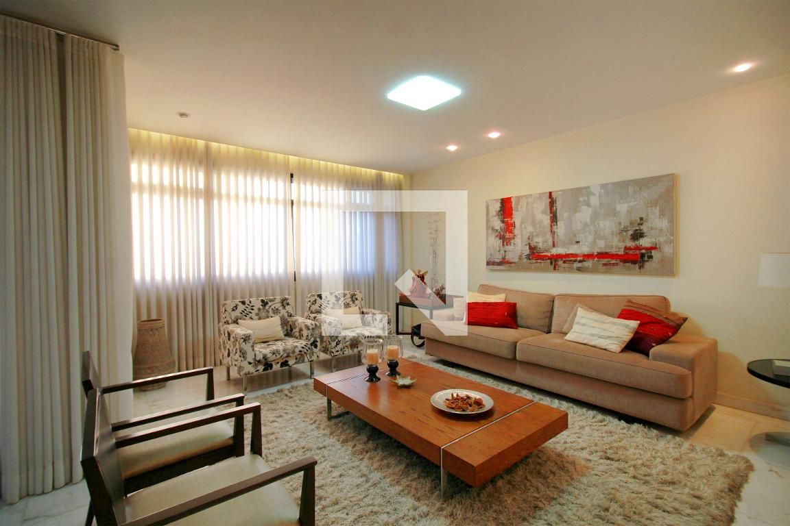 Apartamento com 4 quartos — Santo Agostinho, Belo Horizonte