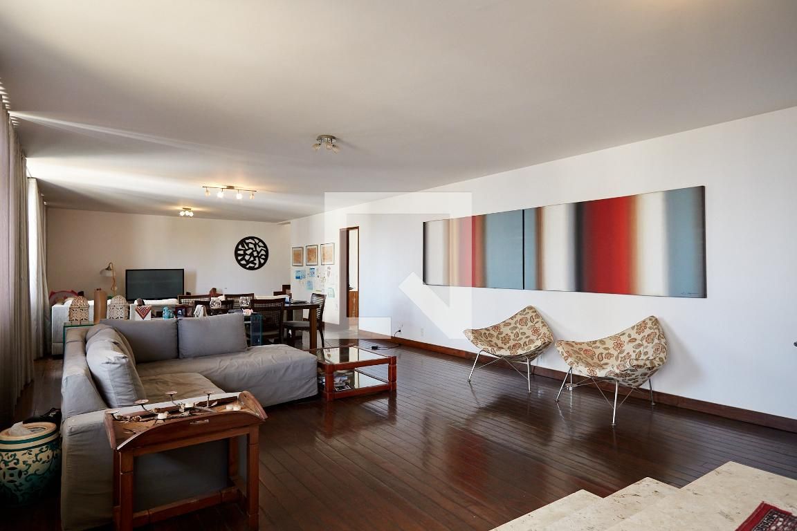 Apartamento com 4 quartos — Serra, Belo Horizonte