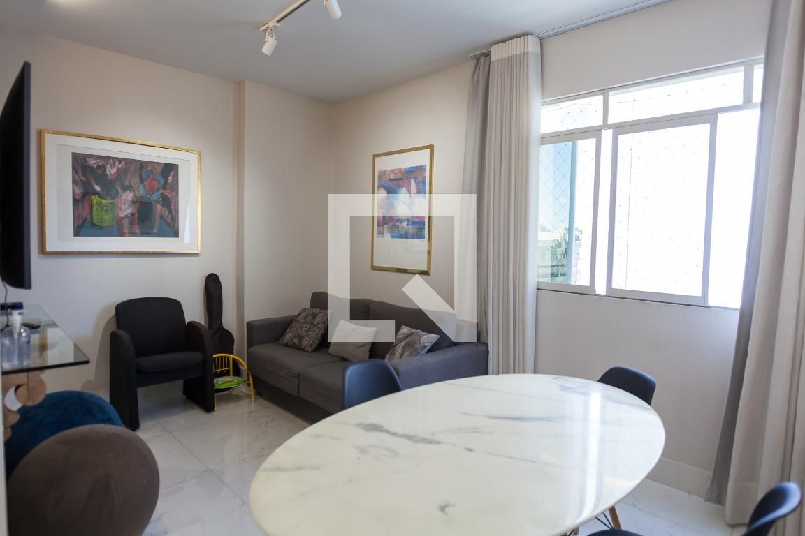 Apartamento com 2 quartos — Sion, Belo Horizonte