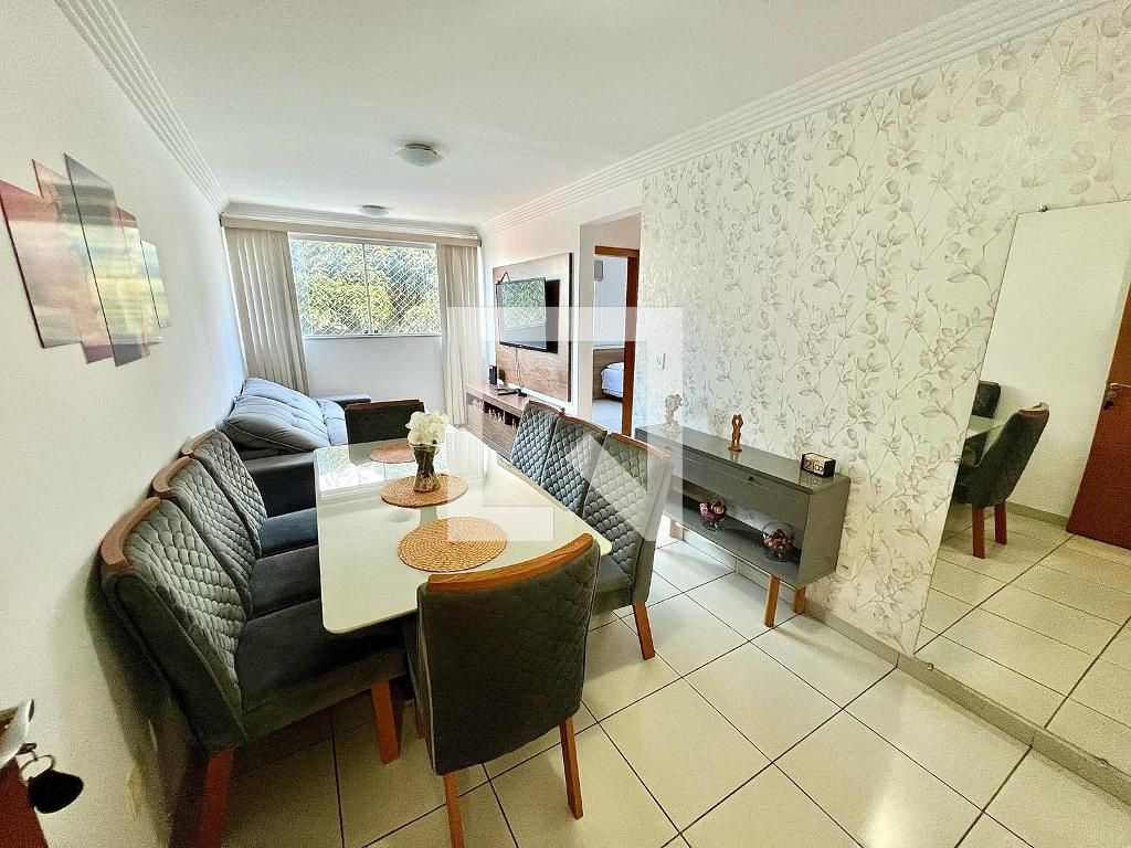 Apartamento com 2 quartos — Guarani, Belo Horizonte