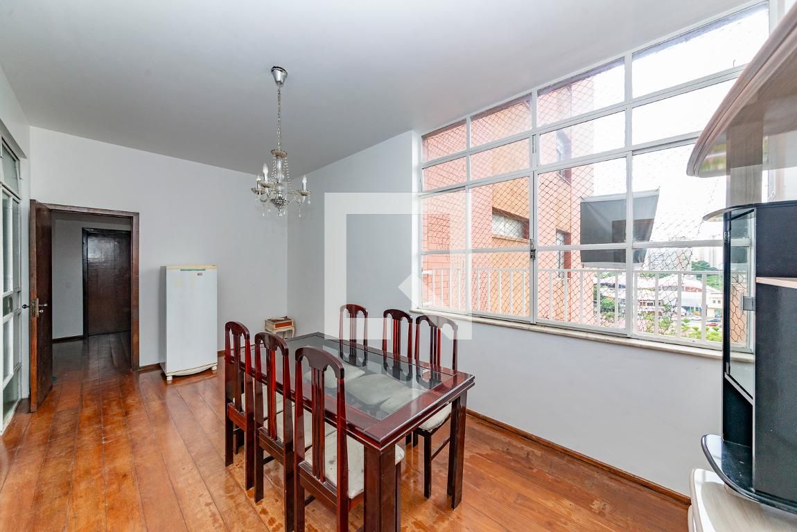 Apartamento com 3 quartos — Centro, Belo Horizonte