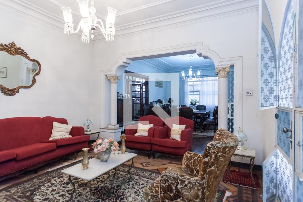 Casa com 8 quartos — Santo Agostinho, Belo Horizonte