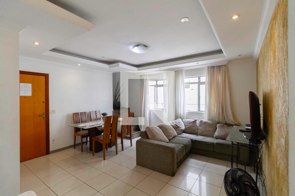 Apartamento com 4 quartos — Paquetá, Belo Horizonte