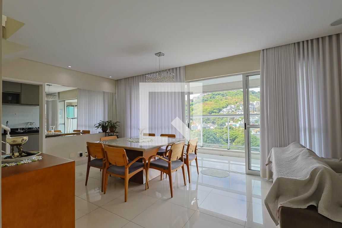 Apartamento com 4 quartos — Paquetá, Belo Horizonte